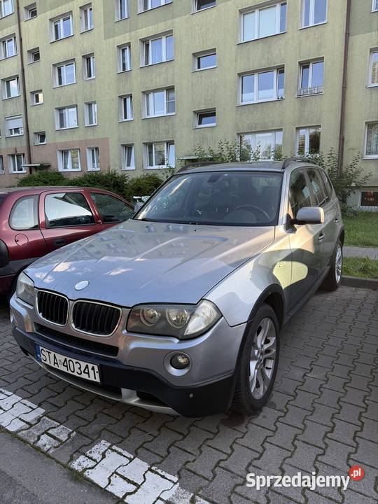 BMW X3 E83 20 D 2007 l Automat I Serwisowana