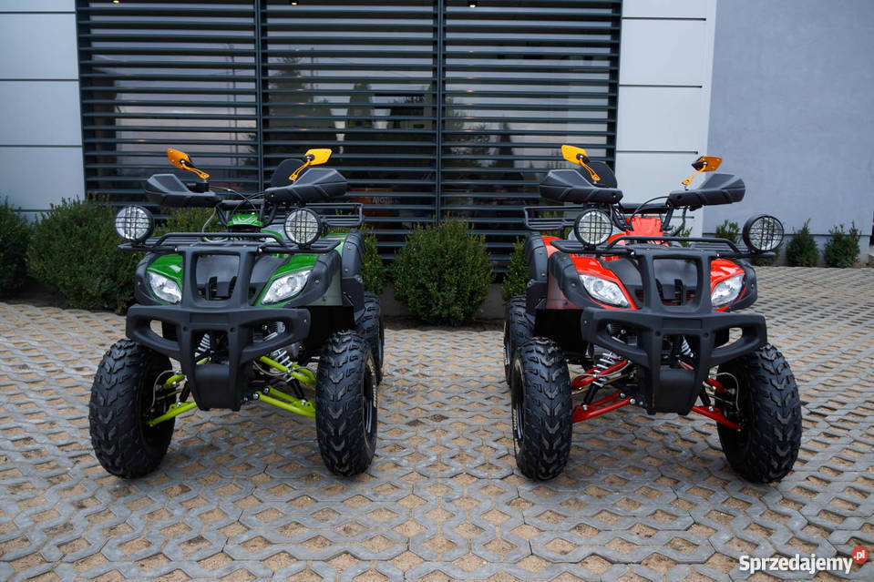 Atv Quad Benyco Crossover 250 Nowy Dostawa 250cm3 Kutno sprzedam