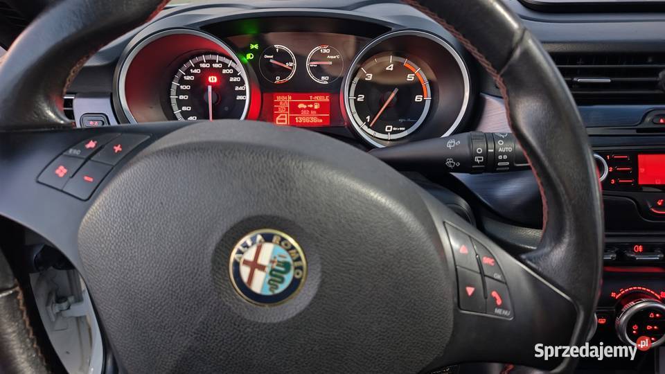 alfa romeo giulietta giulieta giulietta niski 1600cm3 Gdańsk