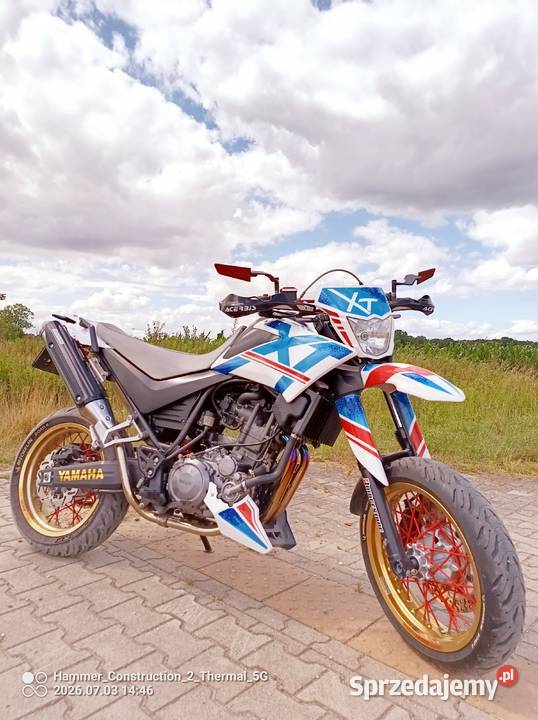 Yamaha xt660x supermoto 2007 sportowy Wałbrzych sprzedam