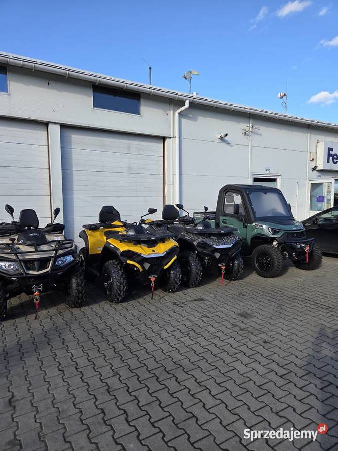 QUAD HISUN GUARDIAN 550 Raty Trnansport Rok produkcji 2025 małopolskie