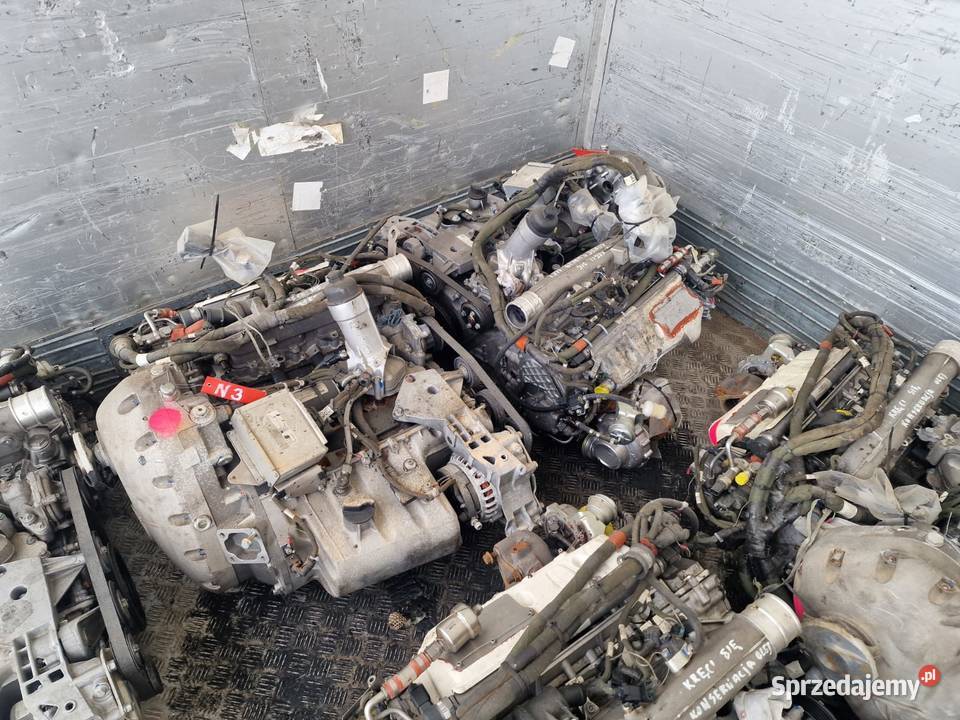 Silnik z Samolotu samolot Diamod z przekładnia Krasne