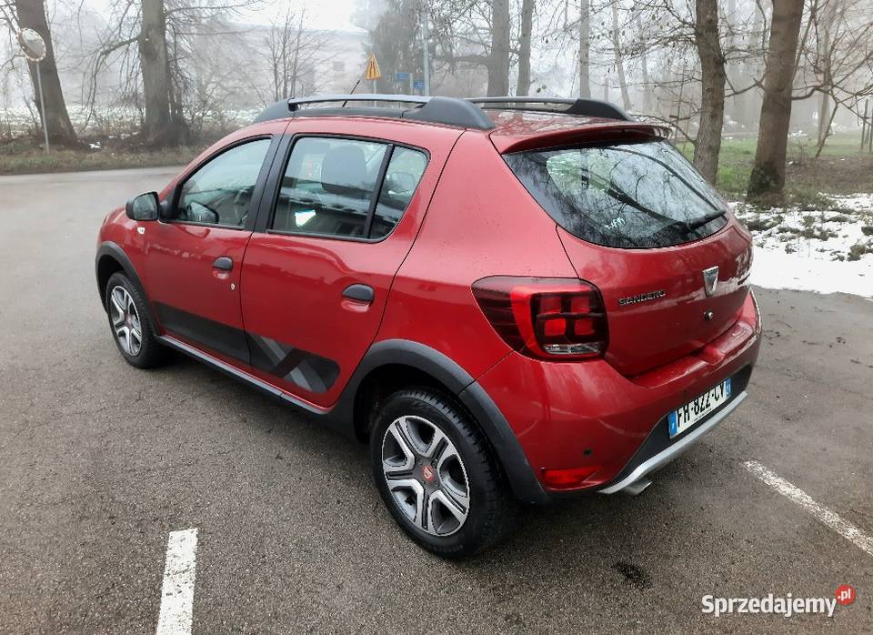 Dacia Sandero Stepway TCe 90 SS Prestige Navi Sandero Stepway Jaśkowice sprzedam