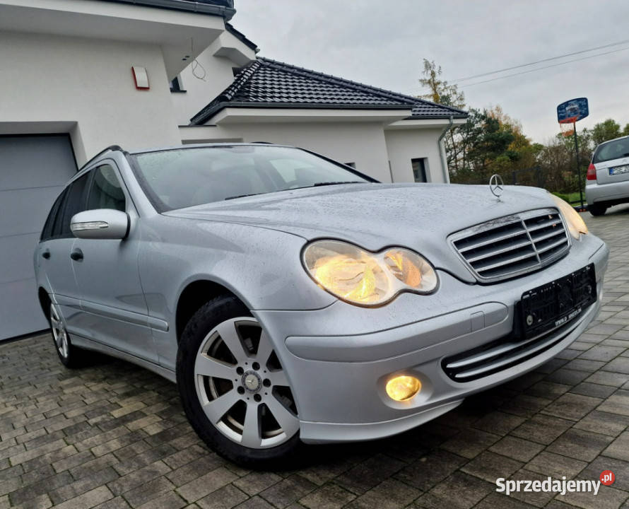 Mercedes C 180 Rata 360 DoinwestowanySerwis W203 klimatyzacja Śrem