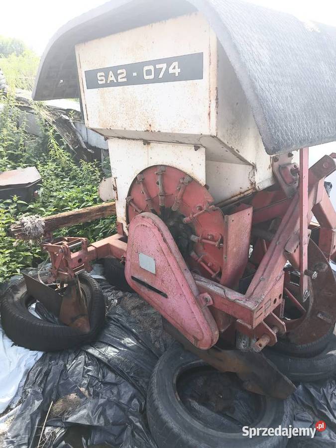 Sadzarka do ziemniaków Łódź sprzedam