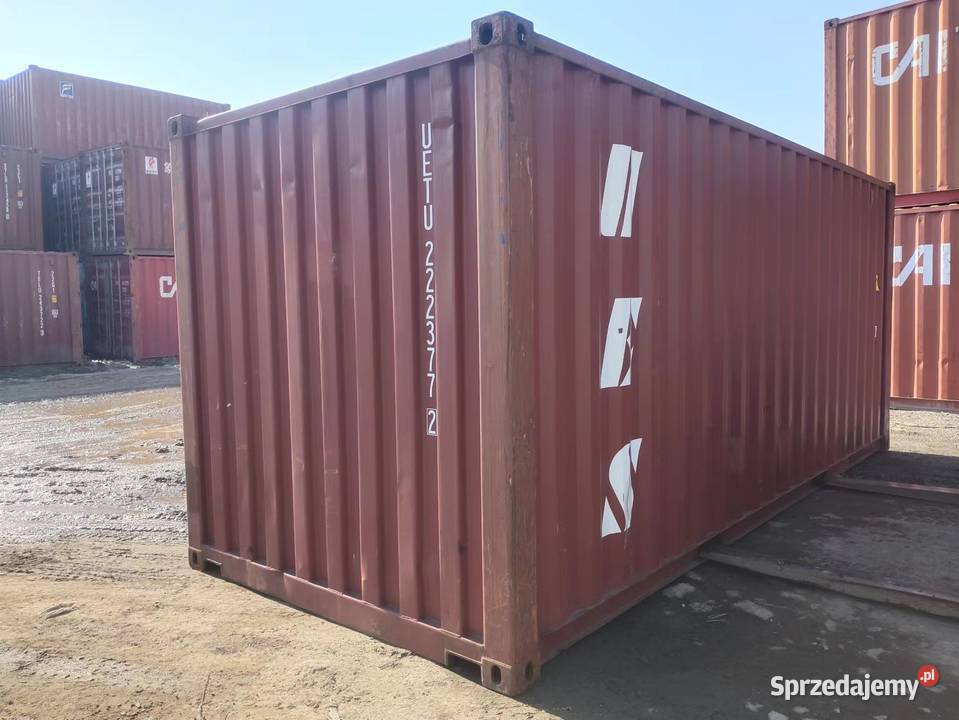 Kontener morski magazynowy 20DV 6 metrowy Staszów