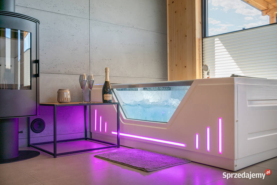 Domek z Jacuzzi Escape zachodniopomorskie Charzyno