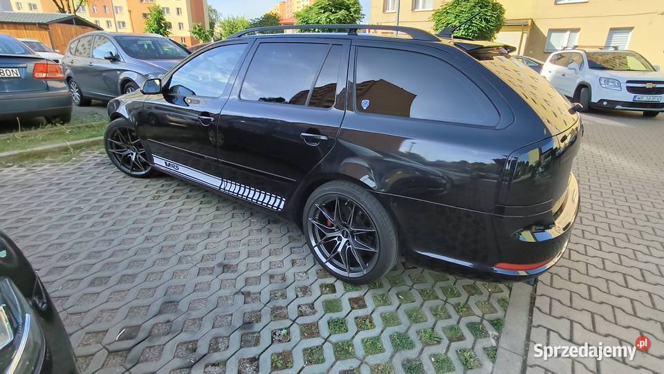 Skoda octavia rs benzyna Radom