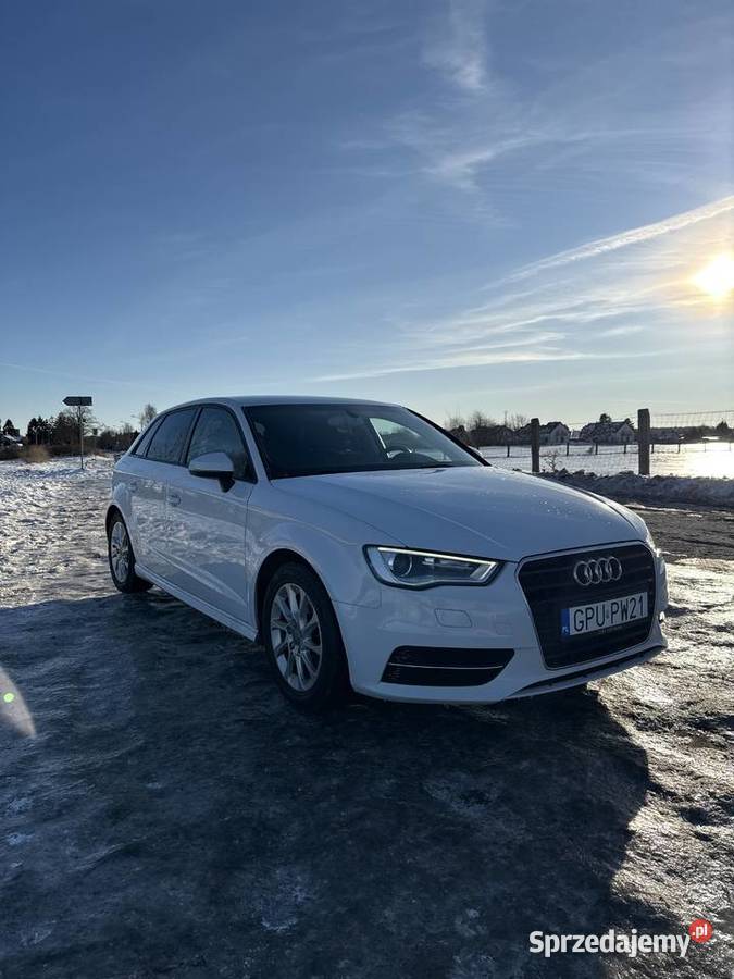 Audi A3 Sportback Gdynia