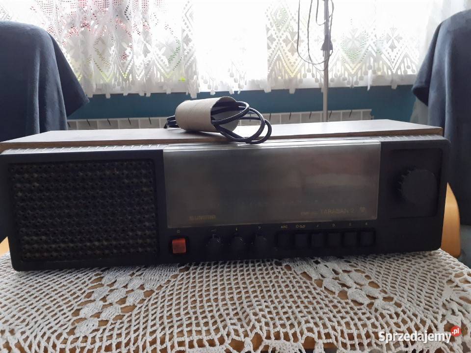 Radioodbiornik Taraban 1986