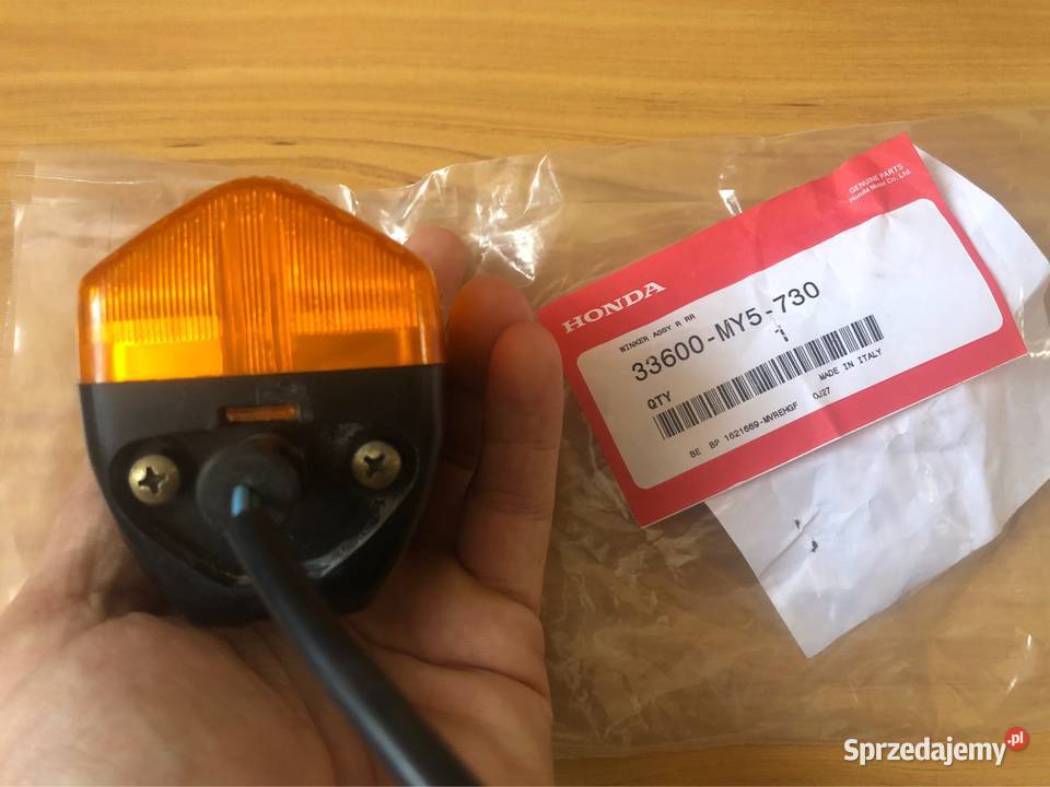 Kierunkowskaz prawy tył oryginał Honda CB500 CB świętokrzyskie