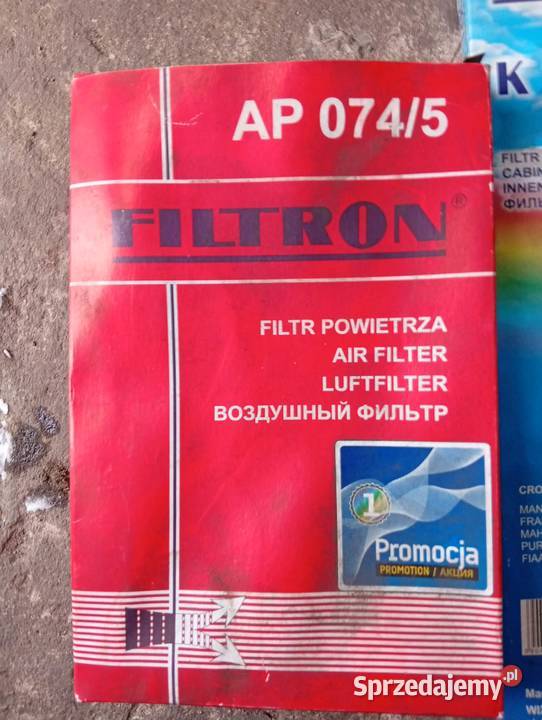 Filtry KabinowePowietrza Dąbrowa Zielona