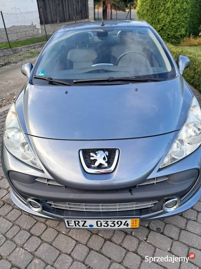 Sprzedam Peugeot 207CC