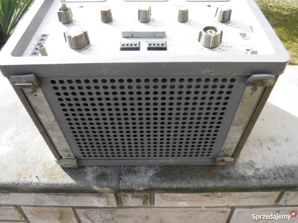 PM 6505 B Philips Tester tranzystorów transistor mazowieckie