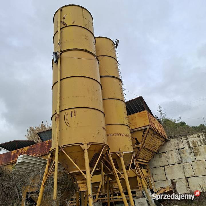 Węzeł betoniarski CIFA PERSONAL 5