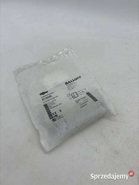 Balluff BES008L BES M18MIPSC80BS04G Czujnik mazowieckie Warszawa
