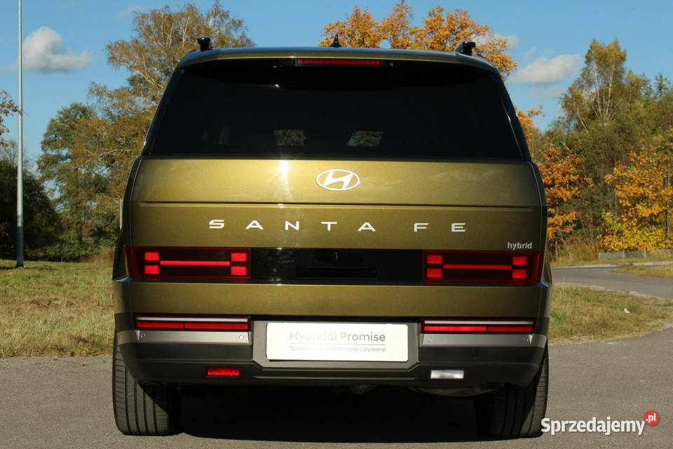 Hyundai Santa Fe 16TGDI HEV 4WD 6AT 215 7os Piotrków Trybunalski