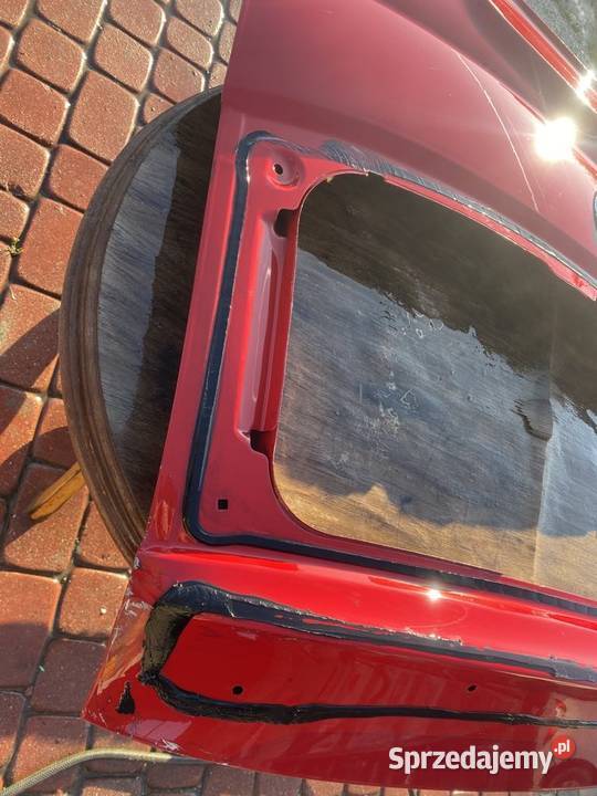 KLAPA TYŁ POKRYWA BAGAŻNIKA FIAT 500 2007 Klapy bagażnika Poniatowa sprzedam