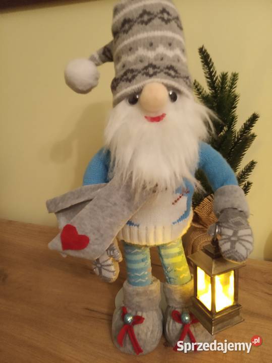 Krasnal ze słoika rękodzieło mazowieckie Sokołów Podlaski