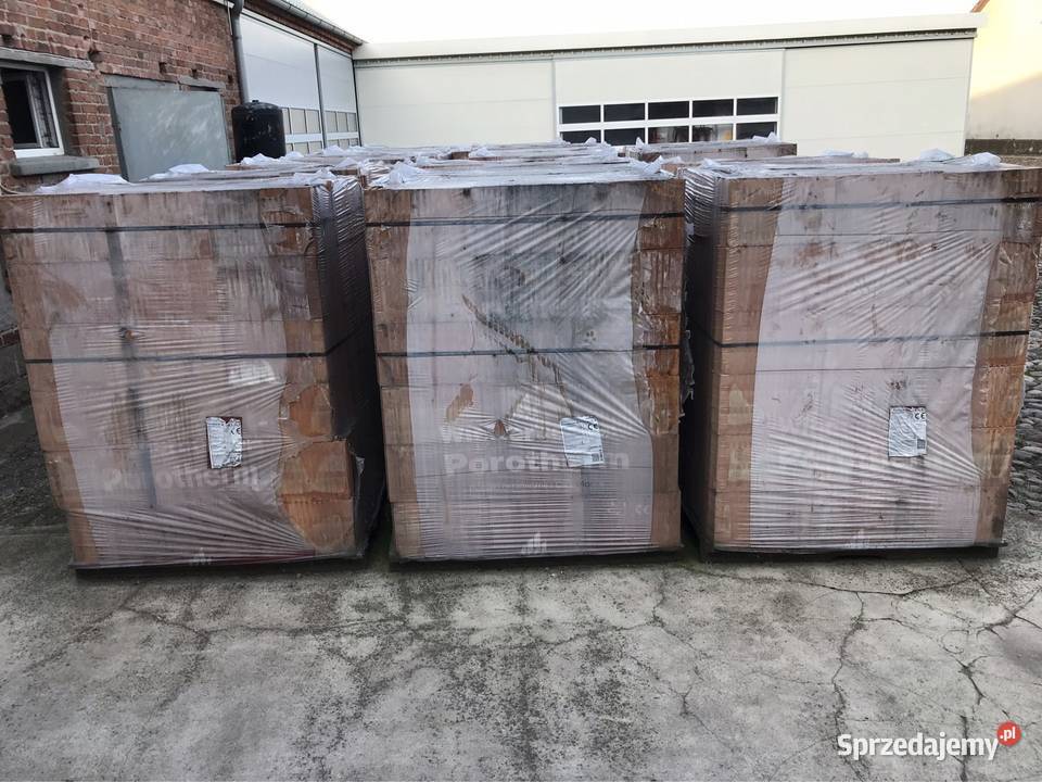 Wienerberger Porotherm 25 PW sprzedam