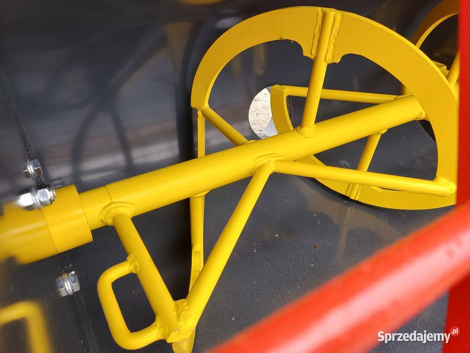 Betoniarka hydrauliczna do Koparki Ładowarki