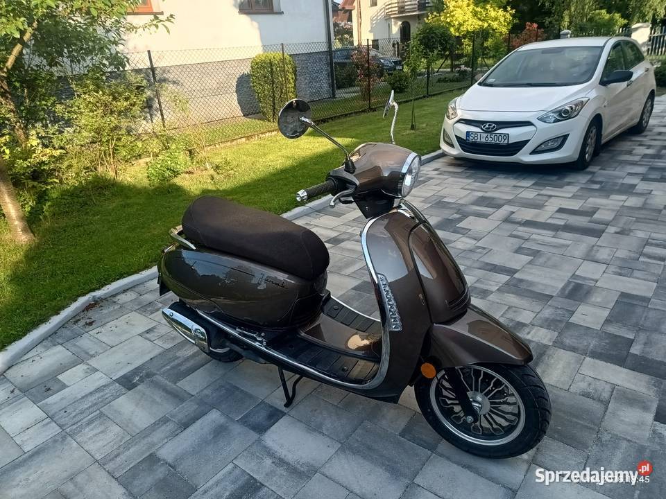 Sprzedam skuter 50 retro śląskie Bielsko-Biała sprzedam