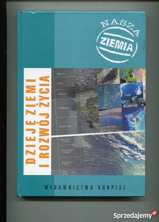 Dzieje Ziemi i rozwój życia Książki i Podręczniki zachodniopomorskie Szczecin
