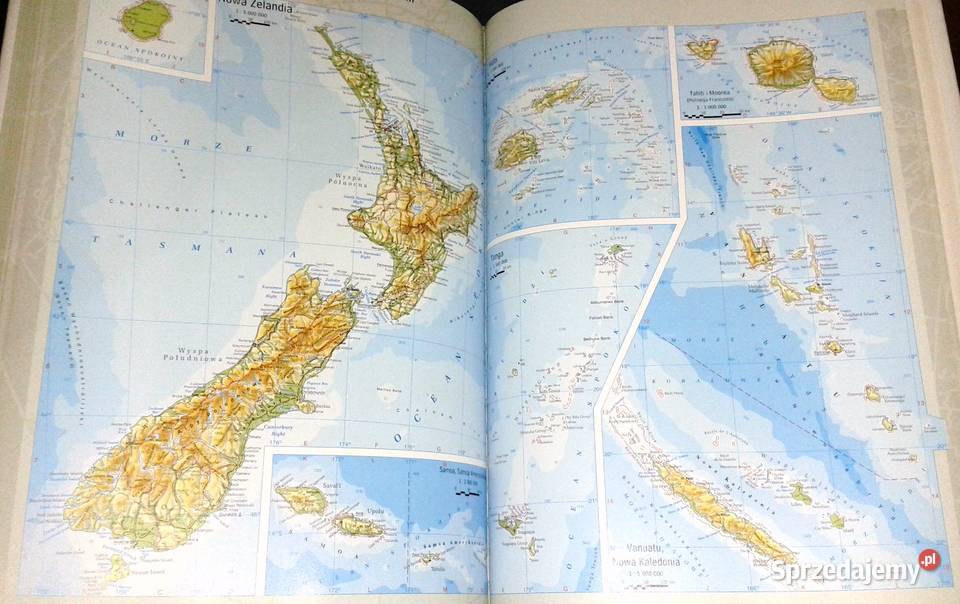 Wielki atlas świata Marzena Wieczorek Piotr Chełm