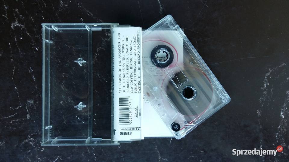 Kaseta magnetofonowa Richard Cliff The best of 1 płyta