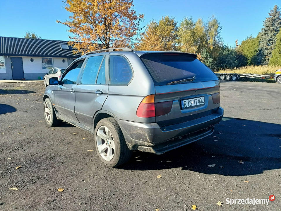 BMW X5 Bmw X5 30D 218 03r Automat 4x4 E53 SUV
