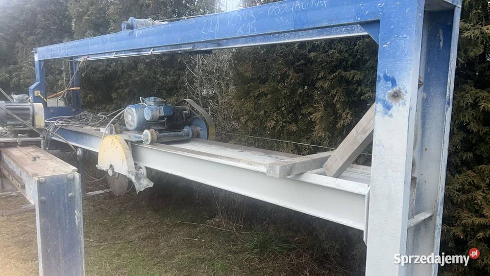 Maszyny do cięcia granitu kamienia Końskie