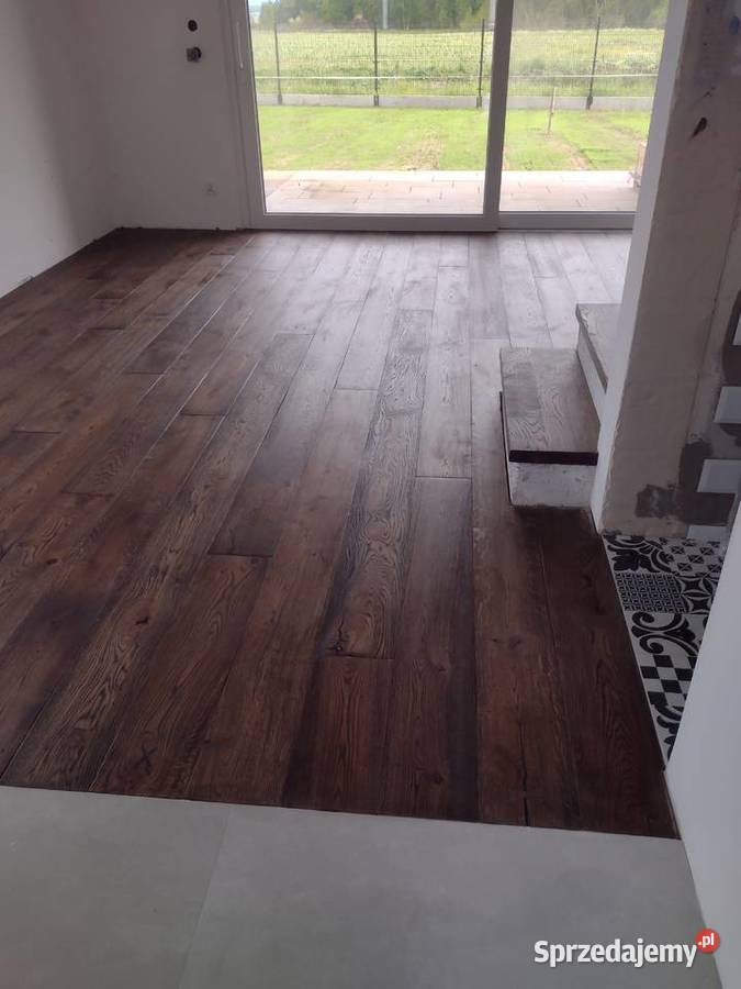 Deska postarzana ręcznie Lublin