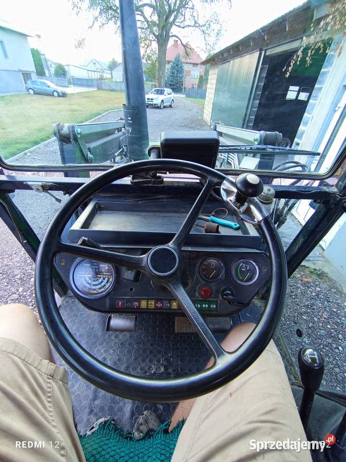 DeutzFahr Dx 370 z turem podlaskie Bielsk Podlaski
