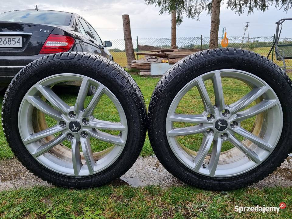 Kola zimowe Tesla Model S Krypno Kościelne