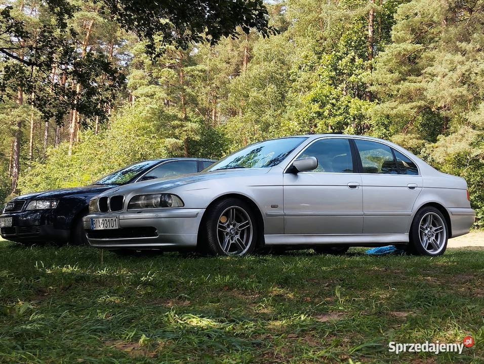 BMW E39 25 BG 2001 r Sedan polif Samochody osobowe Białystok