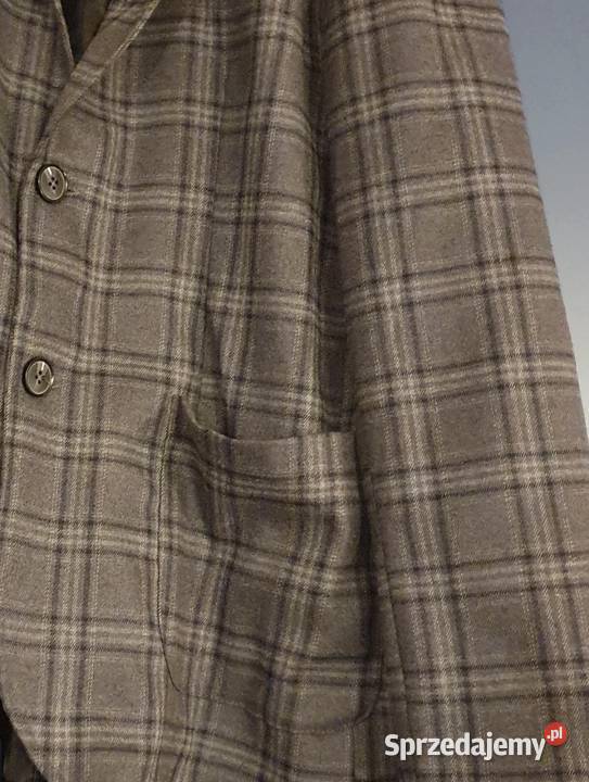 Męska MARYNARKA włoska TAKE Two XL wiskoza Lublin sprzedam
