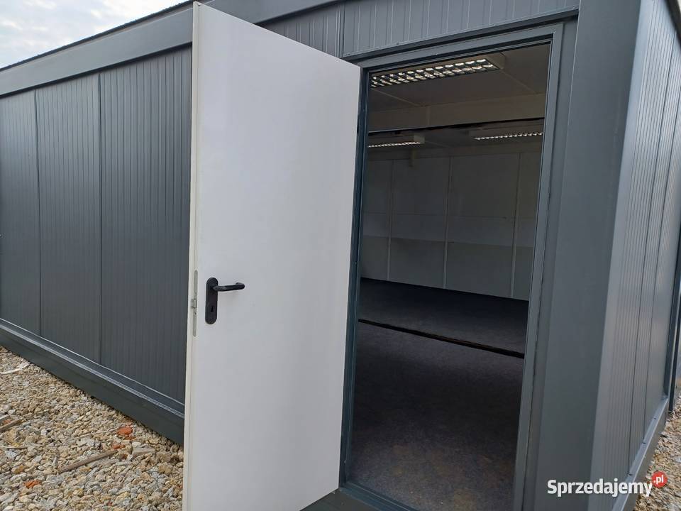 KONTENER BIUROWY PODWÓJNY DUO OPEN SPACE Z Wrocław