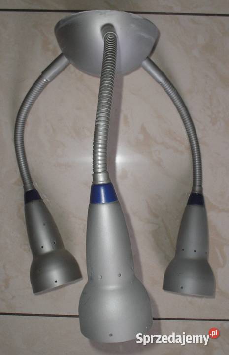 Używana lampa sufitowa 3 elastyczne ramiona Kraków
