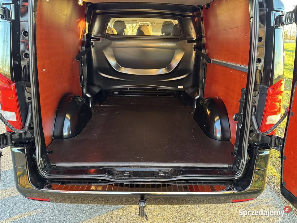 Mercedes vito 5osobowy long 2023 bluetooth Mercedes-Benz Zwoleń sprzedam