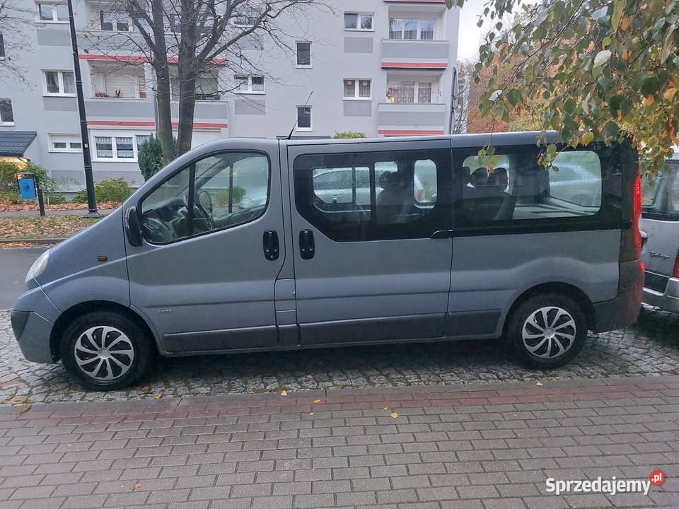 Opel vivaro long 25 cdti 9 osobowy diesel Zgorzelec