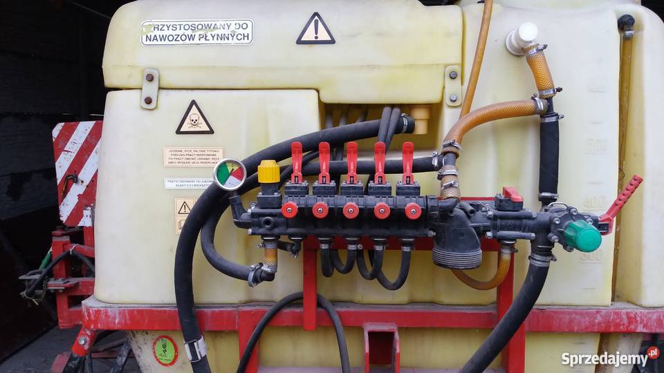 Opryskiwacz TadLen TL615 600l 15m sprzedam