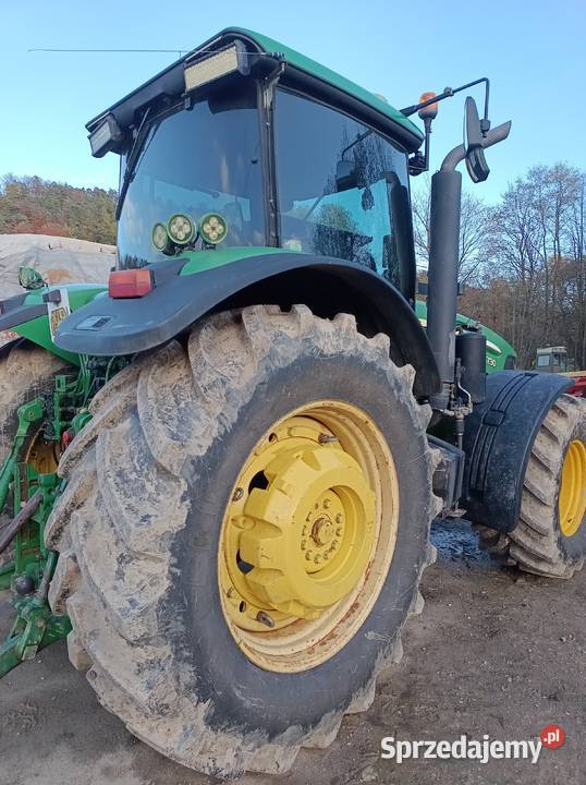 John Deere 7730 John Deere Bystrzyca Kłodzka