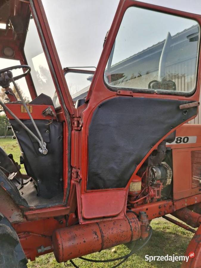 Ciągnik MTZ 8082 Belarus w oryginale godny MTZ śląskie Przystajń