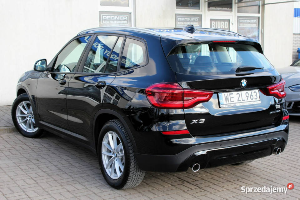 BMW X3 SalonPL FV23 ElKlapa Skóra GrzKierownica automatyczna Sokołów