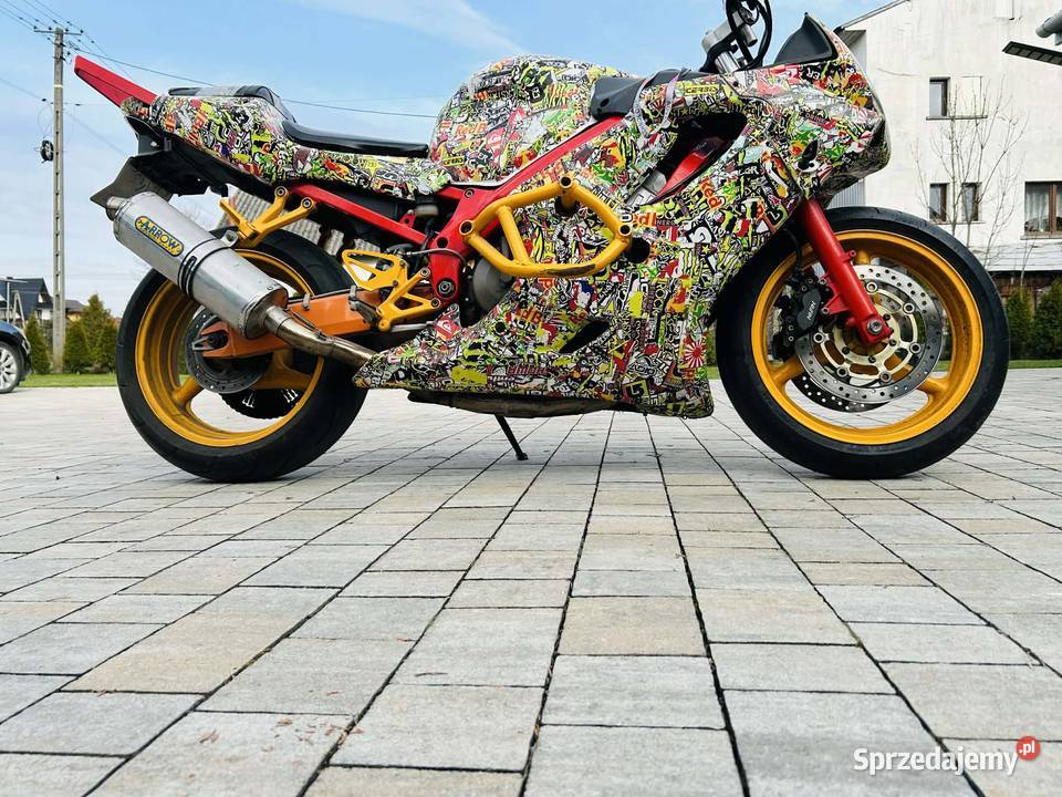 Honda CBR 600 F4i Sport Stunt
