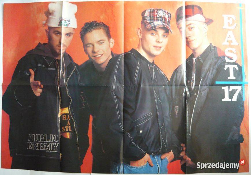 PLAKATY EAST 17 WYPRZEDAŻ ŚWIAT PLAKATÓW Pozostałe Bydgoszcz