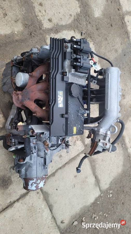 Silnik skrzynia renault megan 16 Wielopole Skrzyńskie