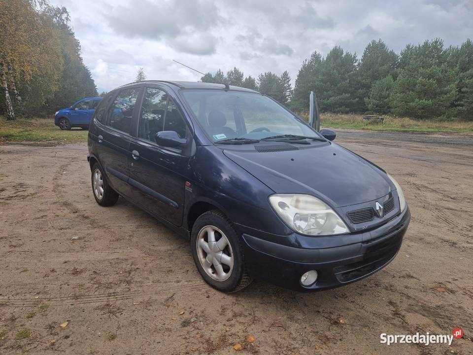 Renault Scenic RXE 16 16V 2001 kujawsko-pomorskie Bydgoszcz