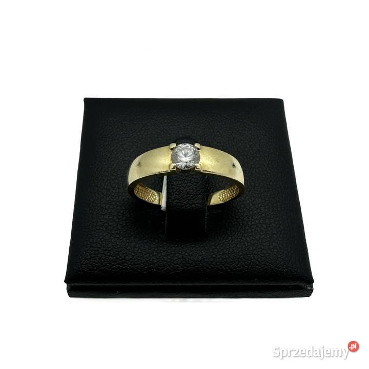 Złoty Pierścionek Próby 585 218g Rozmiar 17 Pierścionki Elbląg sprzedam