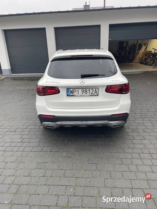 Mercedes GLC lift 2019r 1 właściciel oryginał Łomża